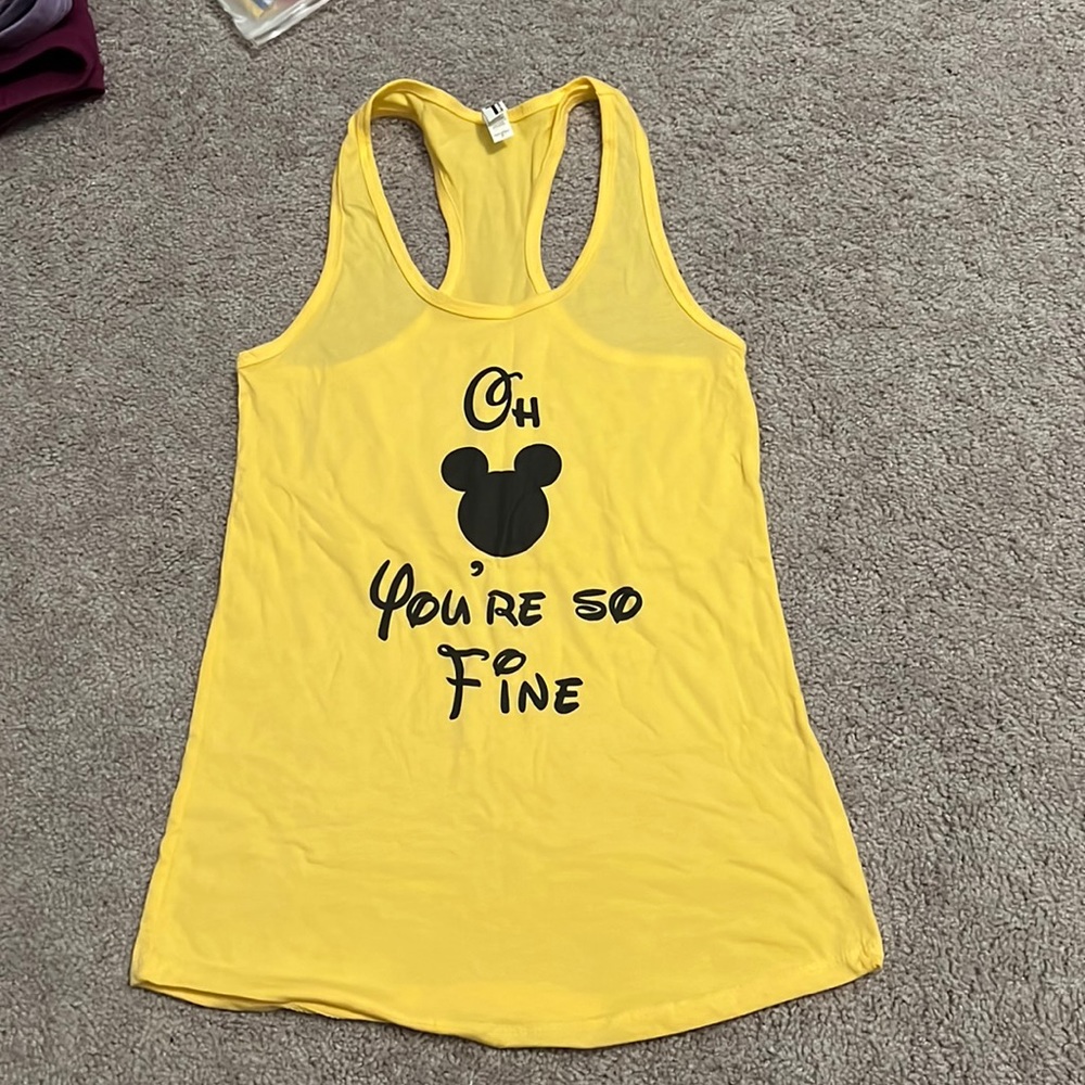 NWOT Mickey Mouse tank top